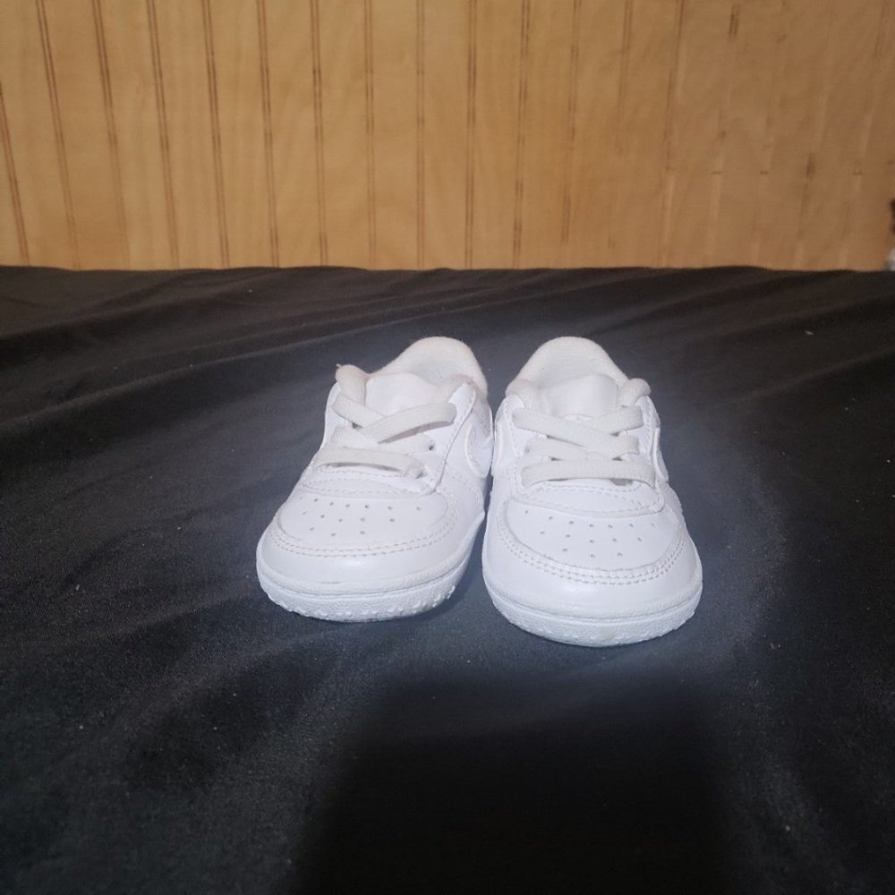 Nike baby sneakers with the rubber soles